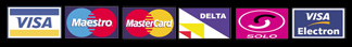 Accepted Credit Cards