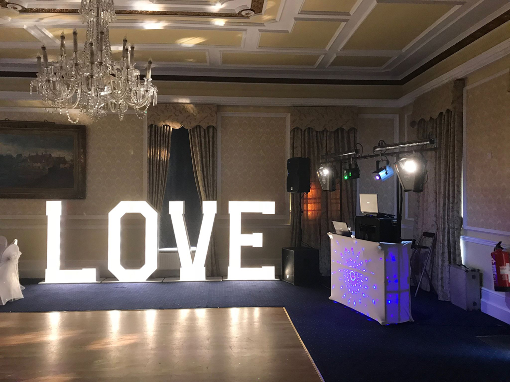 Rainbow Discos Setup